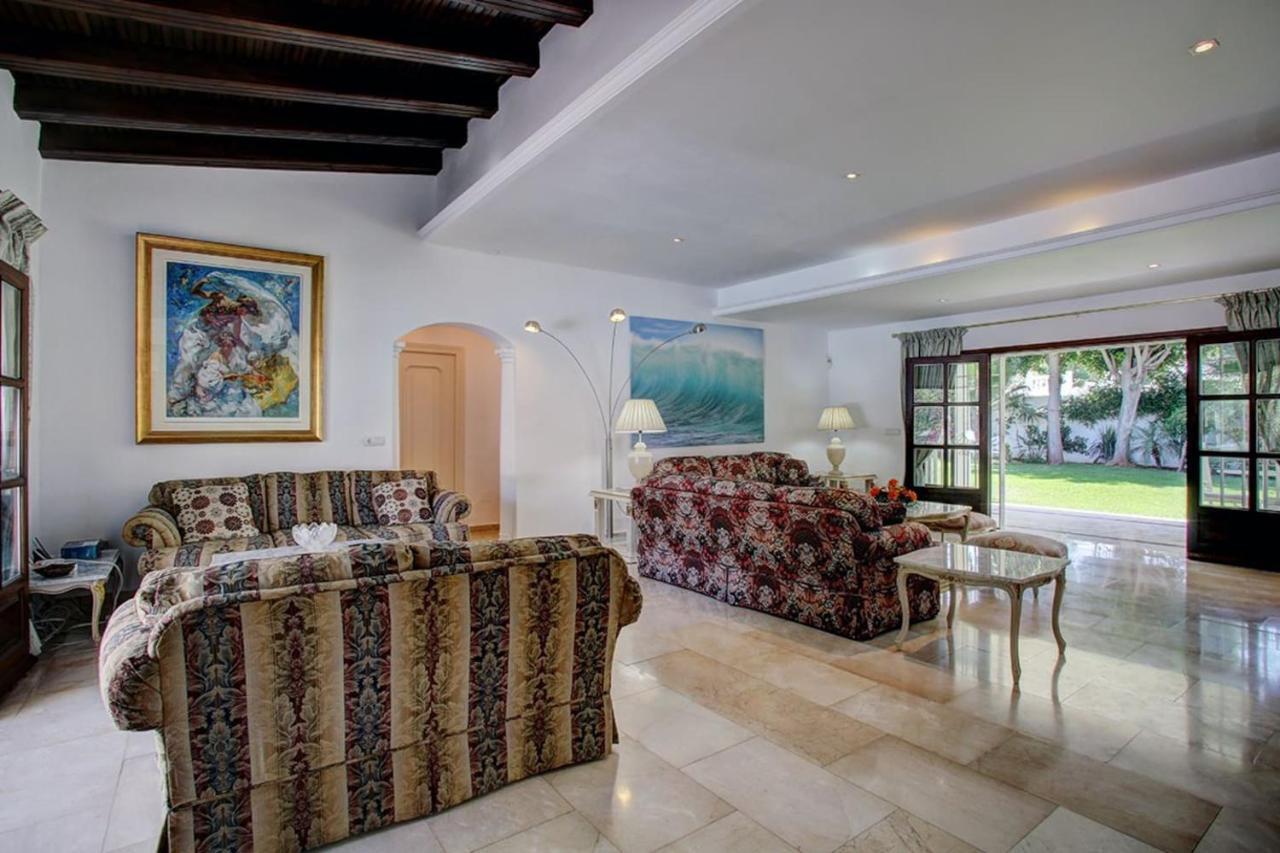 Exclusive Villa Las Palmeras Puerto Banus With Heated Private Swimming Pool, Marbella, Spain Exterior foto