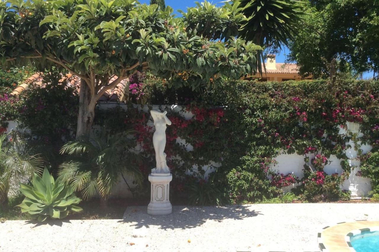Exclusive Villa Las Palmeras Puerto Banus With Heated Private Swimming Pool, Marbella, Spain Exterior foto