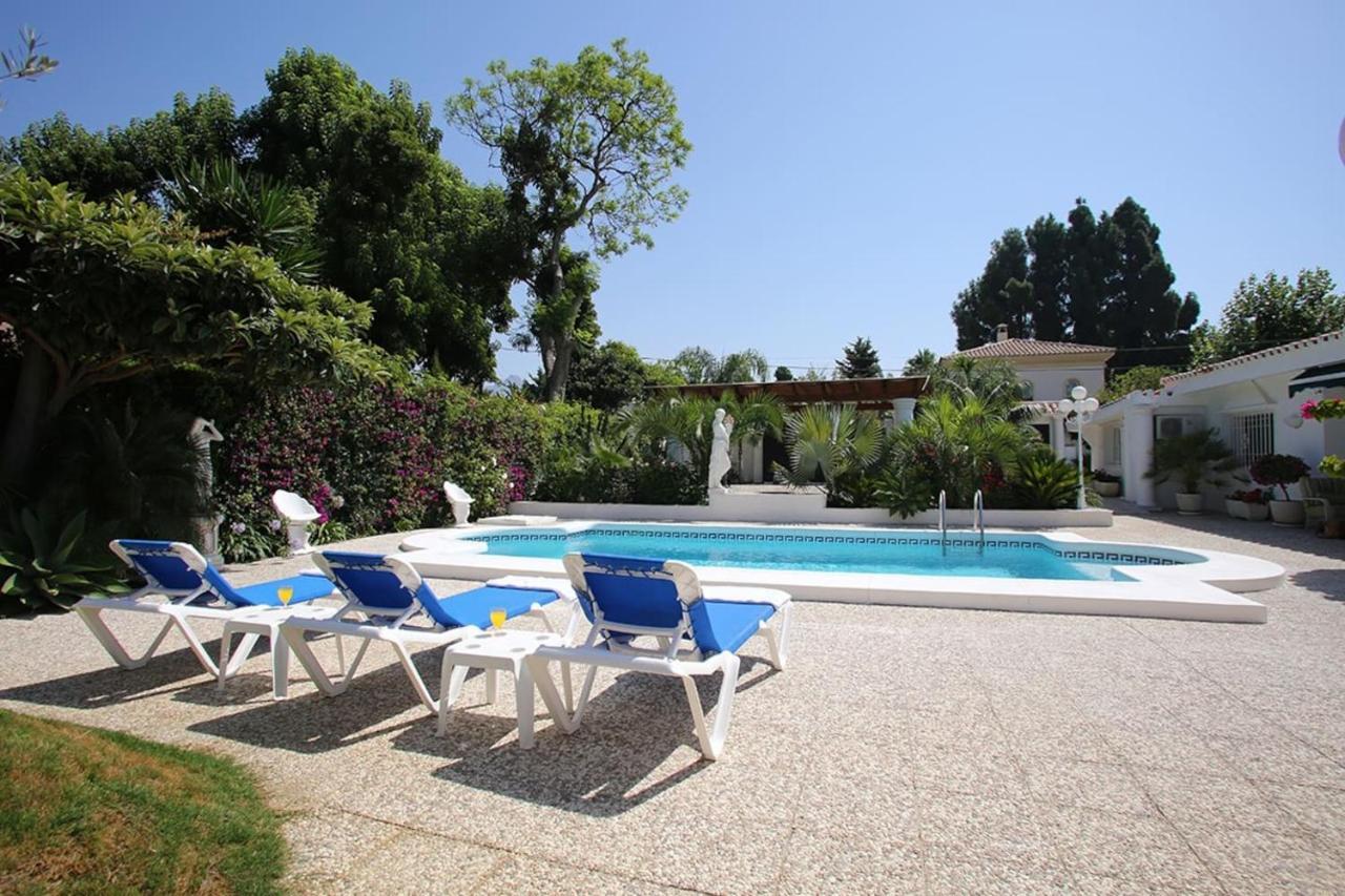 Exclusive Villa Las Palmeras Puerto Banus With Heated Private Swimming Pool, Marbella, Spain Exterior foto
